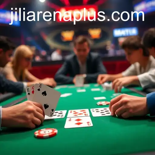 Poker Games in ArenaPlus